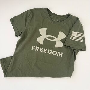 Under Armour Freedom UA Logo Short-Sleeve T-Shirt